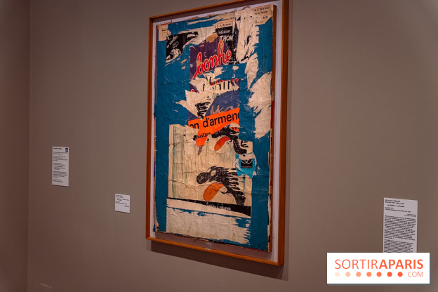 Exposition Jacques Villeglé, Paris à l’arraché au musée Carnavalet - photos