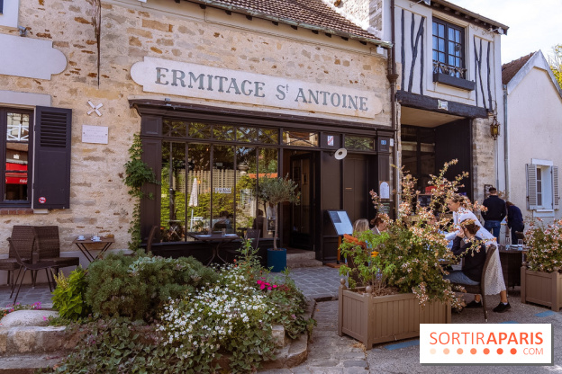 L'Ermitage Saint-Antoine, le charmant restaurant gastronomique à Barbizon