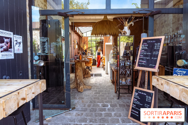 L'Ermitage Saint-Antoine, le charmant restaurant gastronomique à Barbizon