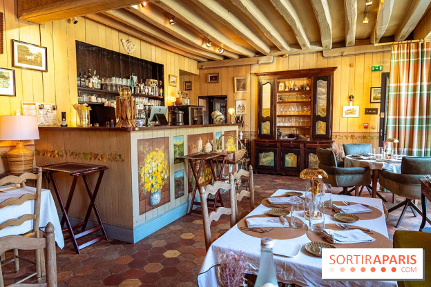 L'Ermitage Saint-Antoine, le charmant restaurant gastronomique à Barbizon