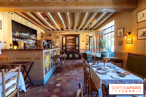 L'Ermitage Saint-Antoine, le charmant restaurant gastronomique à Barbizon