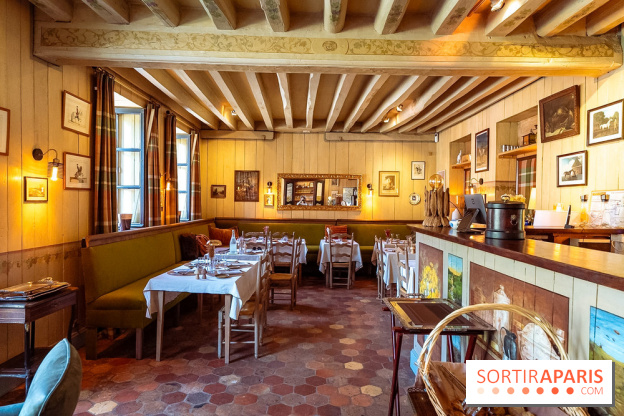 L'Ermitage Saint-Antoine, le charmant restaurant gastronomique à Barbizon