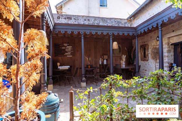 L'Ermitage Saint-Antoine, le charmant restaurant gastronomique à Barbizon