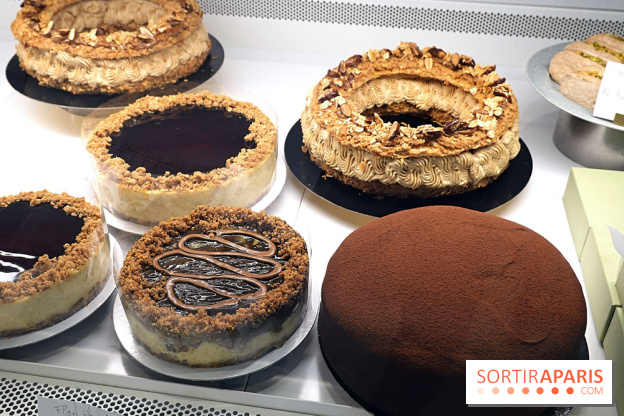 Pâtisserie Toshiya Takatsuka à Paris, nos photos