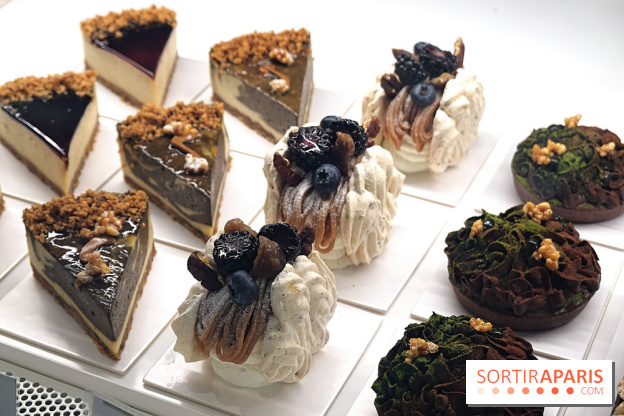 Pâtisserie Toshiya Takatsuka à Paris, nos photos