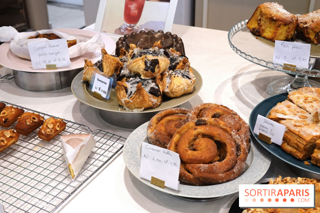 Pâtisserie Toshiya Takatsuka à Paris, nos photos