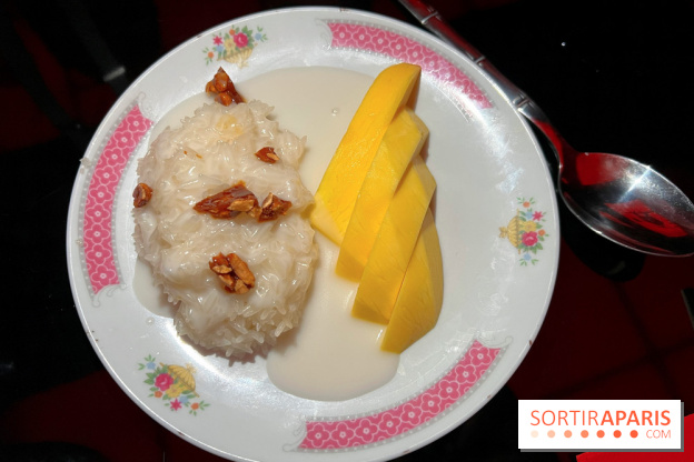 Le Poisson Volant - Mango sticky rice