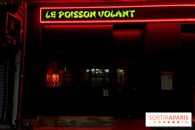 Le Poisson Volant - Devanture