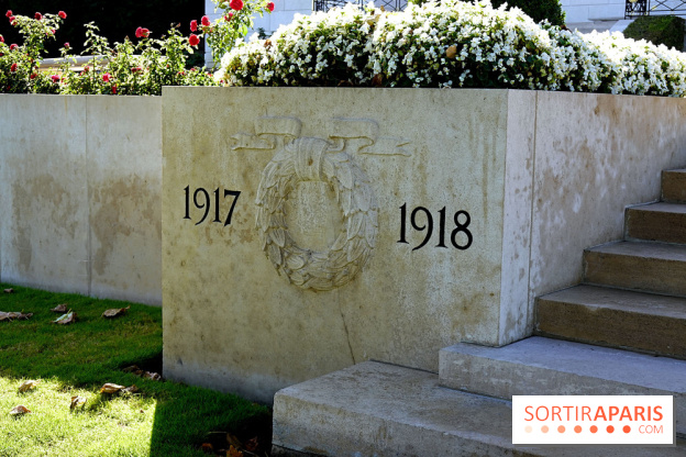 Cimetière américain de Suresnes, nos photos