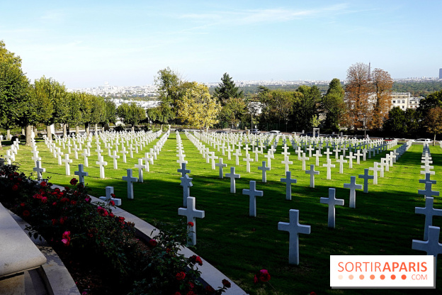 Cimetière américain de Suresnes, nos photos