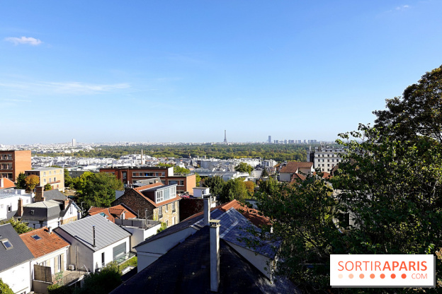 Terrasse du Fécheray à Suresnes - visuel vue Paris et La Défense