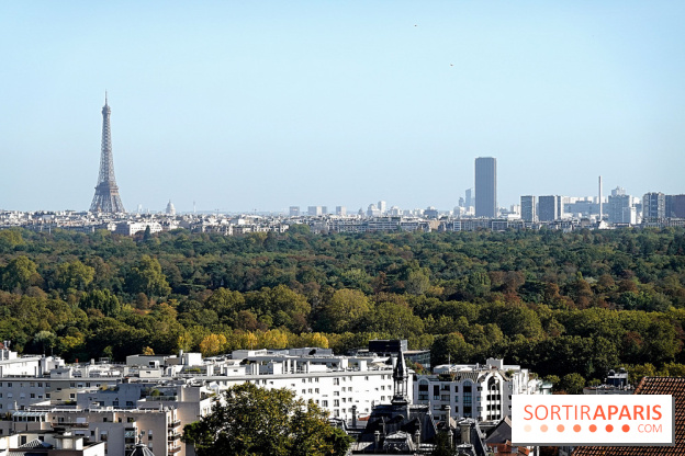 Terrasse du Fécheray à Suresnes - visuel vue Paris et La Défense