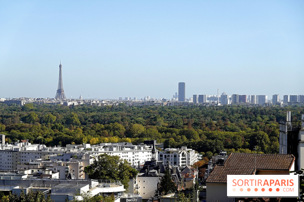 Terrasse du Fécheray à Suresnes - visuel vue Paris et La Défense