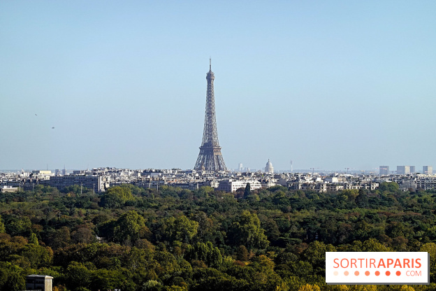 Terrasse du Fécheray à Suresnes - visuel vue Paris et La Défense