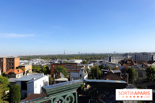 Terrasse du Fécheray à Suresnes - visuel vue Paris et La Défense