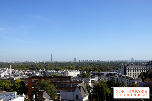 Terrasse du Fécheray à Suresnes - visuel vue Paris et La Défense