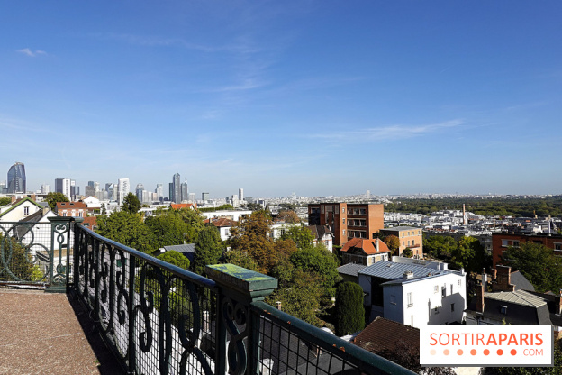 Terrasse du Fécheray à Suresnes - visuel vue Paris et La Défense