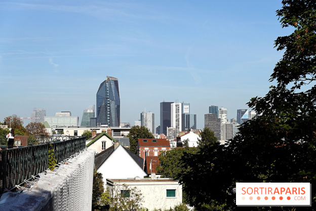 Terrasse du Fécheray à Suresnes - visuel vue Paris et La Défense