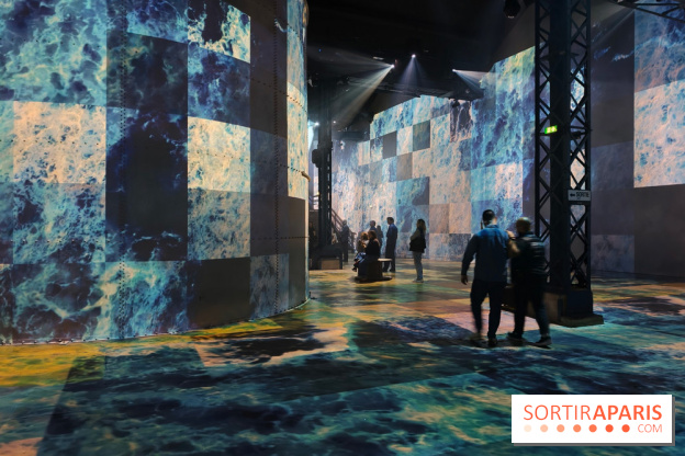 Plongez à la découverte de Planète Océan, l’exposition immersive de l’Atelier des Lumières