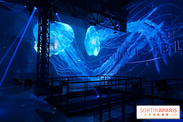 Plongez à la découverte de Planète Océan, l’exposition immersive de l’Atelier des Lumières