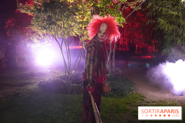 Parc de l'Étrange 2026 : Clown nocturne dans le parc