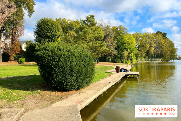 Le lac d’Enghien, une promenade bucolique à moins d’une heure de Paris