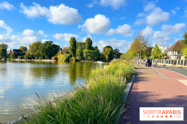 Le lac d’Enghien, une promenade bucolique à moins d’une heure de Paris