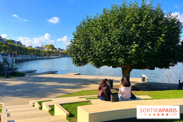 Le lac d’Enghien, une promenade bucolique à moins d’une heure de Paris