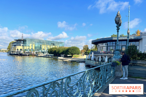 Le lac d’Enghien, une promenade bucolique à moins d’une heure de Paris