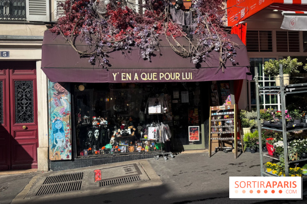 Boutique d'Halloween "Y'en a que pour lui"