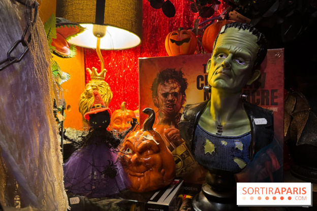 Boutique d'Halloween "Y'en a que pour lui"