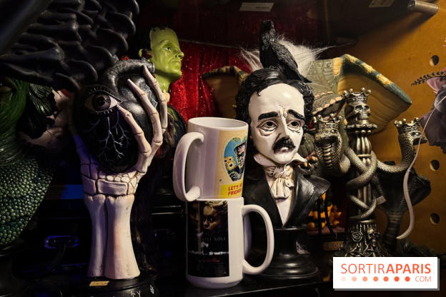 Boutique d'Halloween "Y'en a que pour lui"