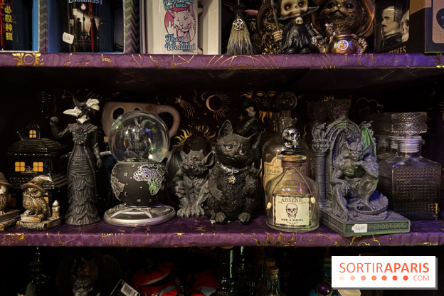 Boutique d'Halloween "Y'en a que pour lui"