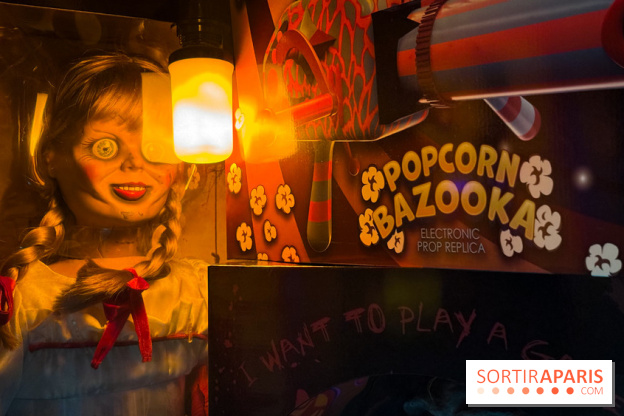 Boutique d'Halloween "Y'en a que pour lui"