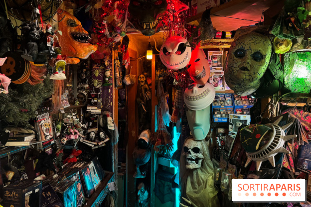 Boutique d'Halloween "Y'en a que pour lui"