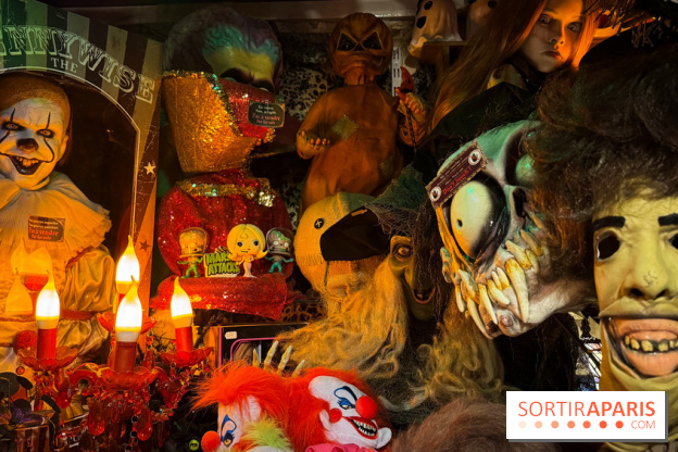 Boutique d'Halloween "Y'en a que pour lui"