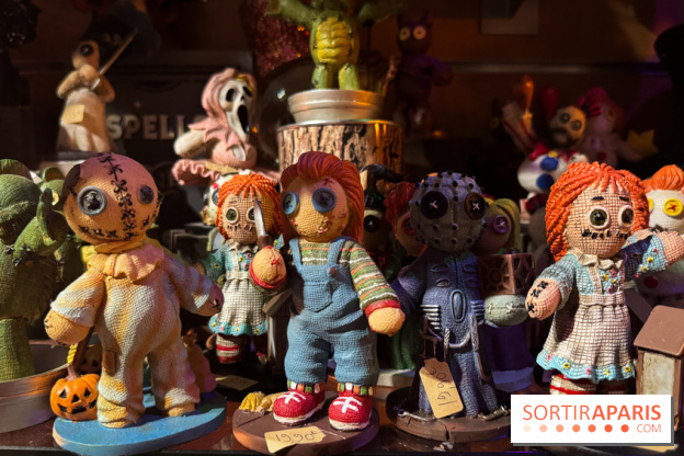 Boutique d'Halloween "Y'en a que pour lui"