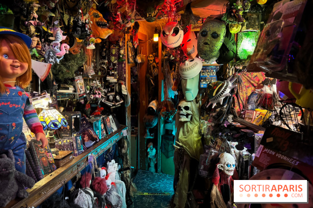Boutique d'Halloween "Y'en a que pour lui"