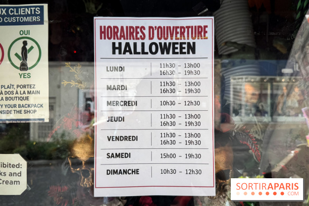 Boutique d'Halloween "Y'en a que pour lui"