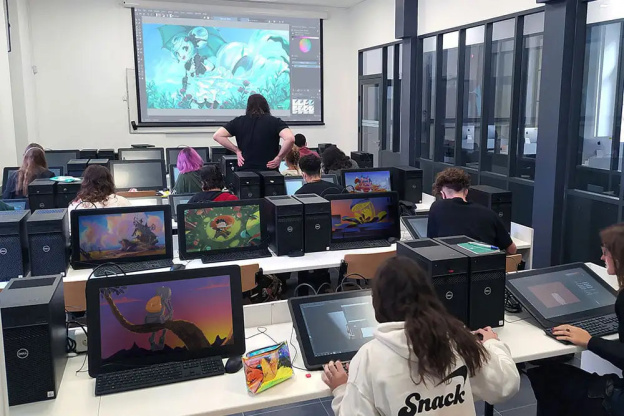 Campagne #37855 - apprendre a dessiner ecole mjm rncp