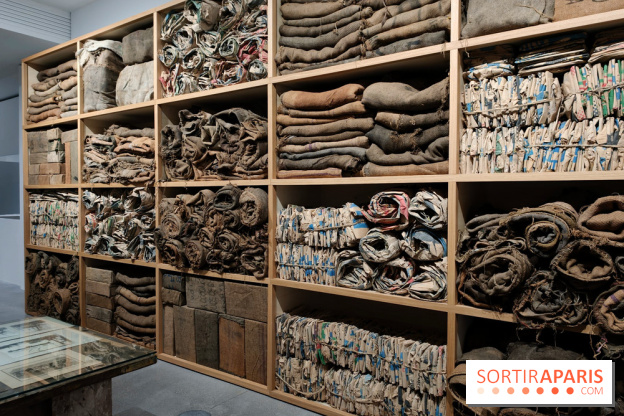 Le Temps des récoltes : Ibrahim Mahama et les artistes ghanéens transforment la Fondation Cartier