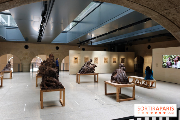 Le Temps des récoltes : Ibrahim Mahama et les artistes ghanéens transforment la Fondation Cartier