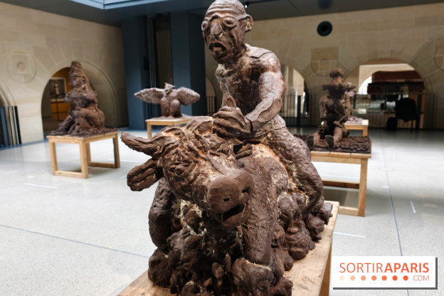 Le Temps des récoltes : Ibrahim Mahama et les artistes ghanéens transforment la Fondation Cartier
