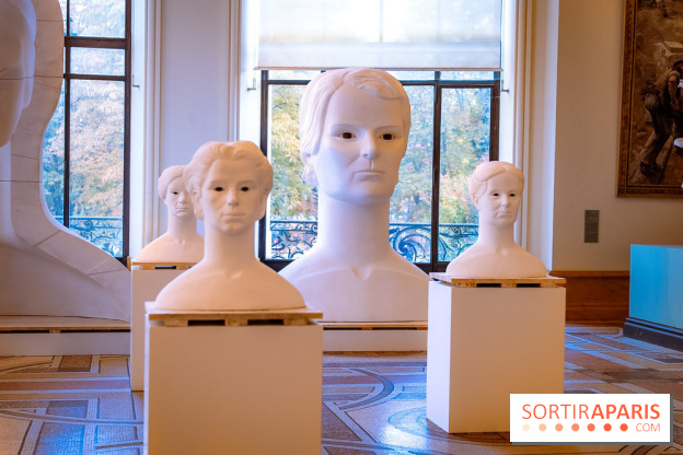 Exposition Prune Nourry au Petite Palais, Visionnaires 