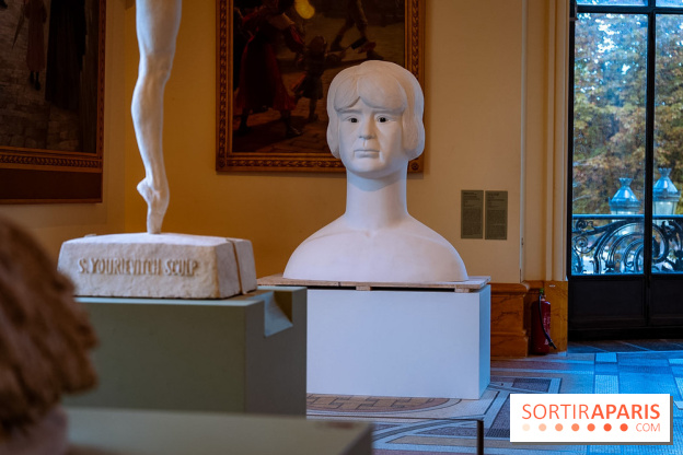 Exposition Prune Nourry au Petite Palais, Visionnaires 