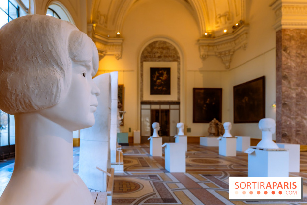 Exposition Prune Nourry au Petite Palais, Visionnaires 