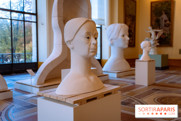 Exposition Prune Nourry au Petite Palais, Visionnaires 