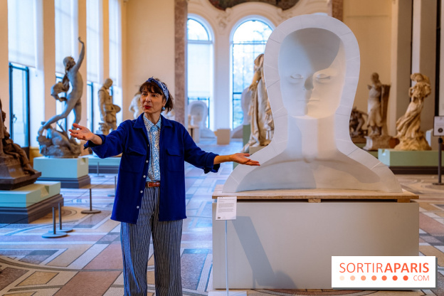Exposition Prune Nourry au Petite Palais, Visionnaires 