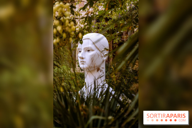 Exposition Prune Nourry au Petite Palais, Visionnaires 