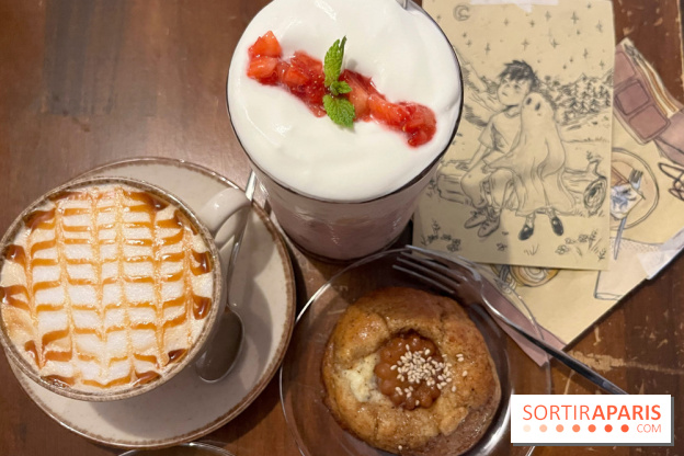 Geurimi, le café très cosy dans le Marais pour se poser et dessiner
